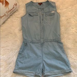✨7 for all mankind✨ Girls romper